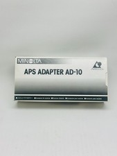 Minolta AD-10 APS IX240 Film Adapter for DiMAGE Scan Dual Scan Speed picture