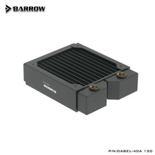 Barrow Dabel-40A Copper Radiator 40mm PC Water Cooling 120/240/360/480mm picture