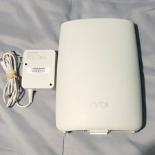 NETGEAR Orbi RBR50 Dual Band Router 3000 Mbps, 3 LAN Ports, USB 2.0, White picture