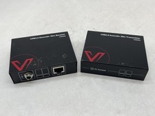 AV ACCESS USB2.0 EXTENDER 50M U2EX50 TRANSMITTER AND RECIEVER NO POWER SUPPLY picture