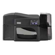 Fargo DTC4500e IO/MG Single-Sided ID Card Printer picture