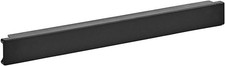1U Non-Vented Blanking Panel, Horizonal Toolless 19 x 1.19 x 1.75 inch, Black  picture