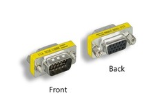 VGA HD15 F-M Slimline SVGA VGA Port Saver picture