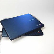 TWO Samsung 500C Chromebooks 11.6 inch 2-4 GB 2017 Model, Comes with one charger picture