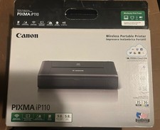 Canon Pixma iP110 Wireless Portable Printer picture
