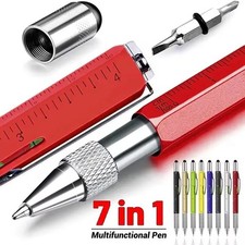 7 in 1 Multifunctional Pen Touch Screen Stylus Capacitive Pen with Screwdriver R picture