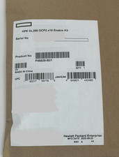 HPE P48828-B21 DL3XX DL360 DL380 Gen11 x16 OCP2 x16 Enablement Kit picture