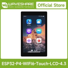 Waveshare ESP32-P4-WIFI6 4.3inch Development Board, 480 �� 800, 5-Point Touch picture