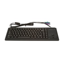 Cherry G84-4420LPBEU-2 UltraSlim G84-4420 Keyboard 83 Keys QWERTY Layout - PS/2 picture