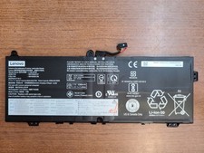 LENOVO IDEAPAD FLEX 5 CB 13IML05 7.7V 49Wh LI-ION BATTERY L19L4PG2 5B10X63136 picture