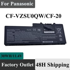 CF-VZSU0QW CF-20 FZ-A2 Battery for Panasonic ToughBook CF-20 FZ-A2 Mk1 NEW picture