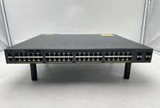 Cisco WS-C2960XR-48FPS-I V07 48-Port Gigabit PoE w/ 1x Power Supply picture