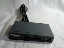 Intellinet 561792 V2 IPS‑05G‑40W 5‑Port Gigabit Ethernet PoE+ Switch – Pre‑Owned picture