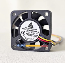1 pcs DELTA Fan AFB0412VHA-A DC 12V 0.12A 4010 4CM 4 Wire Cooling fan picture