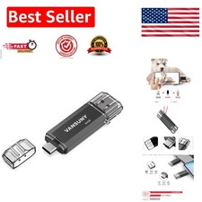 Versatile 64GB OTG Flash Drive with USB 3.0 & Type C – Compact Storage Solution picture