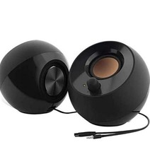 Creative Labs Pebble 2.0 Channel Computer Stereo Speakers - Black picture