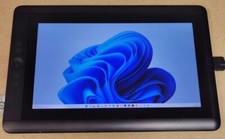 Wacom CINTIQ 13HD DTK-1300/K0 Creative Pen Display LCD Tablet Wooden Grip picture