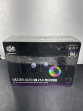 Cooler Master MasterLiquid ML240 Mirror New Sealed picture
