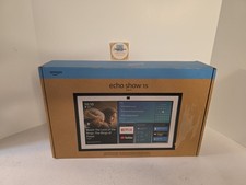 Amazon Echo Show 15 (newest model), Full HD 15.6