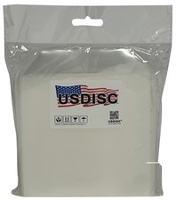 USDISC Plastic Sleeves 4mil 5.2 x 5.1, No Stitches, (Clear) Lot picture