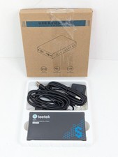 Steetek 2 Port DP USB 3.0 KVM Switch 4K@60Hz, KVM Switch Displayport 2 in 1 picture