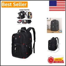 Versatile 50L Waterproof Laptop Backpack for College & Travel - Fits 17 Inch picture