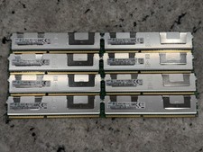 256GB (8x32GB) Samsung DDR3L ECC Registered RAM PC3L-10600R M393B4G70DM0-YH9 picture