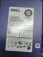 Dell D35F3 MTFDDAK480TDN 480GB 6Gbps 3D TLC 512e SATA 2.5
