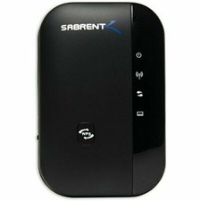 Sabrent Wi-Fi wireless Wall Plug Repeater Range Extender 802.11n NT-WRPT picture