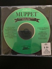 Jim Henson Interactive Muppet Sound Patterns: More Phonics 1995 **Rare** picture