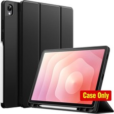 JETech Black Case for Samsung Galaxy Tab S11, Tri-Fold Soft TPU Stand & S Pen Ho picture