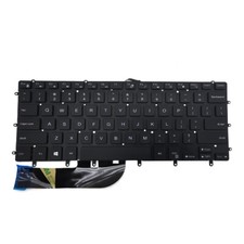 Keyboard With Backlit Fit For Dell Precision 5510 5520 5530 5540 GDT9FNEW picture