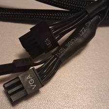 EVGA SuperNOVA 850 G2 G3 G5 GM 8 PIN TO 8 pin PCI-E VGA Power Supply Cable,BLACK picture