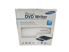 Samsung SE-208AB Slim Portable External DVD Writer WriterMaster White NEW picture