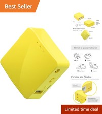 GL-MT300N-V2 Mango Portable Mini Travel Wireless Pocket VPN WiFi Router - 2X ... picture
