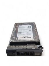Dell XWM1W 4TB 7.2K SAS 3.5 12G 512e ST4000NM0005 / 1TZ279-150 4z picture