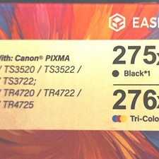 EASEFUSION  275/276 Ink Cartridge Black/Tri-Color for Canon picture