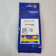 Brother LC3039Y XXL Ultra Hi Yield Yellow Ink Cartridge Genuine Sealed E 10-2024 picture