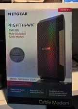NETGEAR Nighthawk CM1200-100NAS DOCSIS 3.1 Cable Modem picture