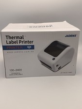 JADENS JD-168 Thermal Label Printer 4x6 w/Box & Cables picture
