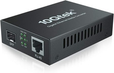 Gigabit Ethernet Media Converter, UL Certified, 10/100 picture