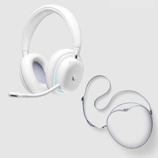 Logitech G735 Wireless Gaming Headset White Mist With Carrying Case picture