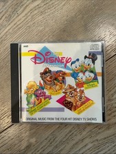 Disney 1990 Vintage The Disney Afternoon CD picture