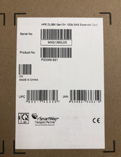 HPE DL38X DL380 DL385 Gen10 Plus 12Gb SAS Expander Card 4LFF 8SFF etc P23388-B21 picture