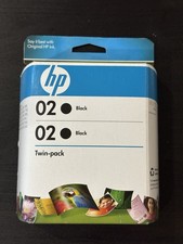 Hp Black HP C9500FN OPTION 140 Ink Cartridge Twin Pack New In Box Exp 06/2010 picture