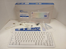Akko MOD 007 Multi-mode Blue On White Mechanical Gaming Keyboard picture
