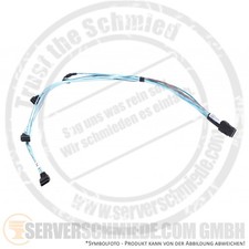 Supermicro 60cm SAS/SATA Cable 1x SFF-8087 60cm 4x SATA 60cm 50cm 45cm 35cm 1x  picture
