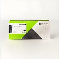 Lexmark Extra High Yield  Black Printer Toner 24B6210 Black picture