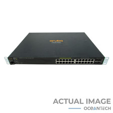 HP Aruba 2530-24G PoE+ J9773A 24-Port Gigabit Network Switch picture