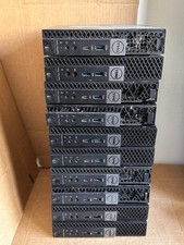 Lot of (10) Dell OptiPlex Micro i5 6th gen No RAM - No SSD picture